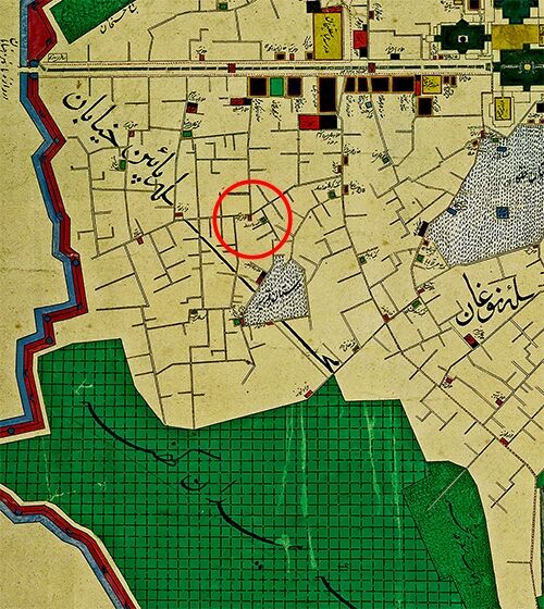 احوال ناخوش تکیه ۱۵۰ ساله داروغه مشهد