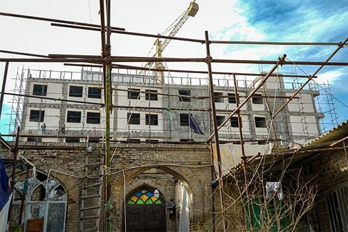 احوال ناخوش تکیه ۱۵۰ ساله داروغه مشهد