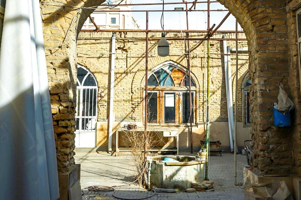 احوال ناخوش تکیه ۱۵۰ ساله داروغه مشهد