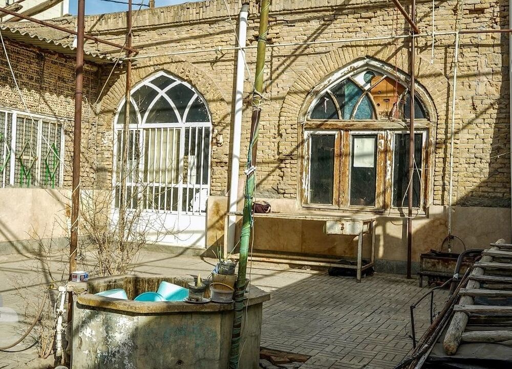 احوال ناخوش تکیه ۱۵۰ ساله داروغه مشهد