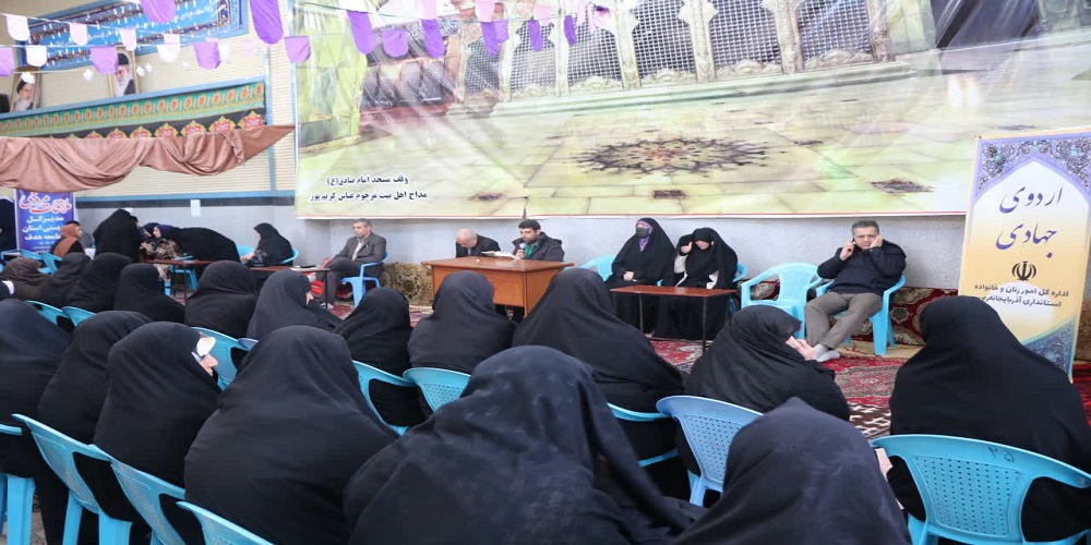 مسجد امام صادق (ع) ارومیه میزبان اردوی جهادی