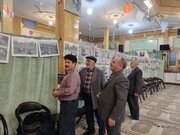 نمایشگاه روزنامه‌های انقلاب در کانون کمیل مسجد امام علی(ع) آزادگان زنجان برپا شد