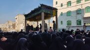 تشییع پیکر شهید مدافع حرم «سعید علیدادی»