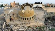 اشغالگران مساجد غزه را به خاطر انتقام منفجر می‌کنند+ فیلم
