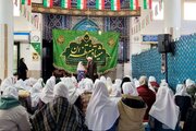 عکس| مراسم دهه فجر در مسجد محمدرسول الله گرگان