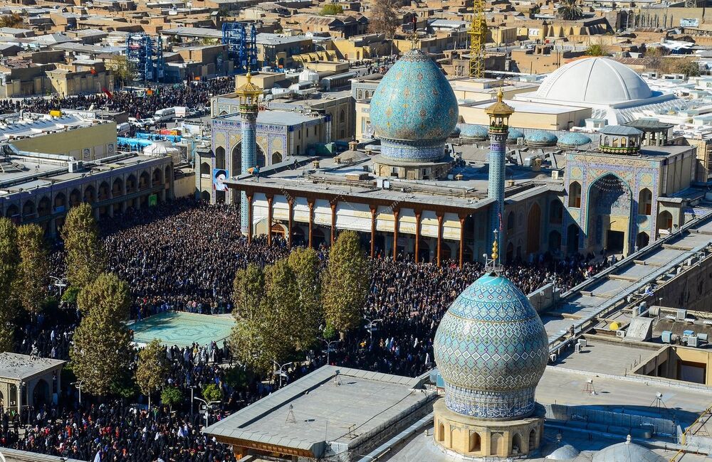 توسعه حرم شاهچراغ(ع) از دیروز تا امروز/ تحول زیر سایه خورشید