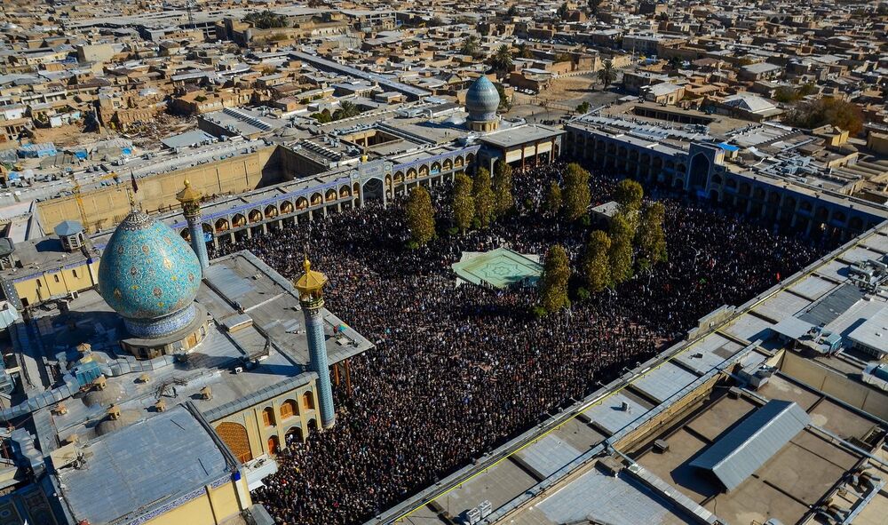 توسعه حرم شاهچراغ(ع) از دیروز تا امروز/ تحول زیر سایه خورشید