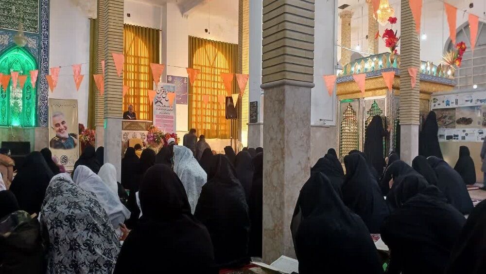 برگزاری محفل انس با قرآن کریم در بقاع متبرکه و مساجد استان کرمانشاه