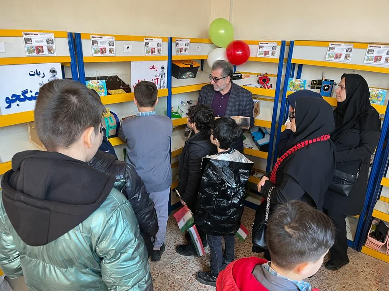 نخستین خانه رباتیک در آستارا افتتاح شد