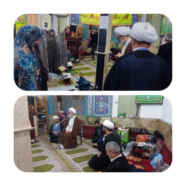 از ایجاد پایگاه قرآن تا کمک به محرومان در مساجد موسوینشان