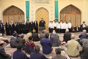عکس| اجرای گروه سرود کانون مسجد جامع گلشن به مناسبت جشن انقلاب