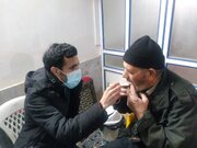 خدمات رایگان دندانپزشکی توسط عضو کانون شهید مطهری اراک