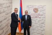 سفر معاون فرهنگی وزارت فرهنگ، آموزش و ورزش ارمنستان به ایران