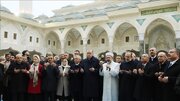 افتتاح مسجد و مجمع«الامه» در جنوب ترکیه