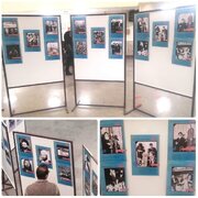 نمایشگاه «گام به گام تا انقلاب اسلامی» در دانشگاه علوم پزشکی جهرم برپا شد