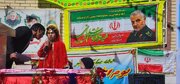 برگزاری جشن «شکوه و حضور مردمی» در چین شهرستان بویراحمد