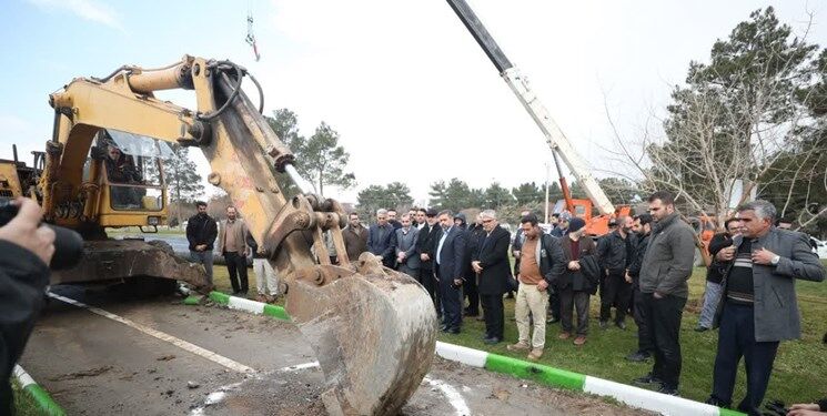 چند پروژه عمرانی با حضور وزیر کشور در کرمانشاه افتتاح شد