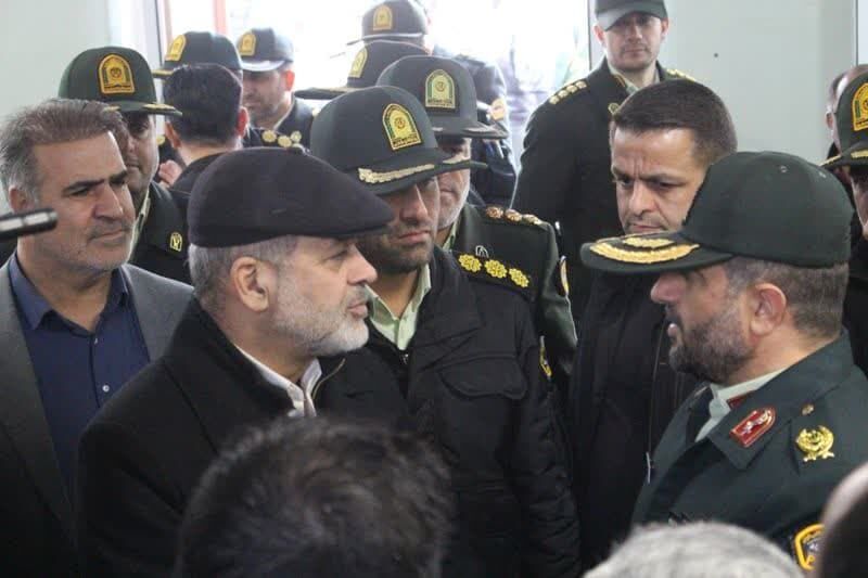 چند پروژه عمرانی با حضور وزیر کشور در کرمانشاه افتتاح شد