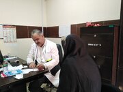ویزیت بیش از ۵۰۰ بیمار در اردوی جهادی سلامت بسیج جامعه پزشکی جهرم