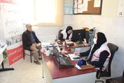 کاروان سلامت هلال احمر زنجان، 370 نفر با به صورت رایگان ویزیت کرد