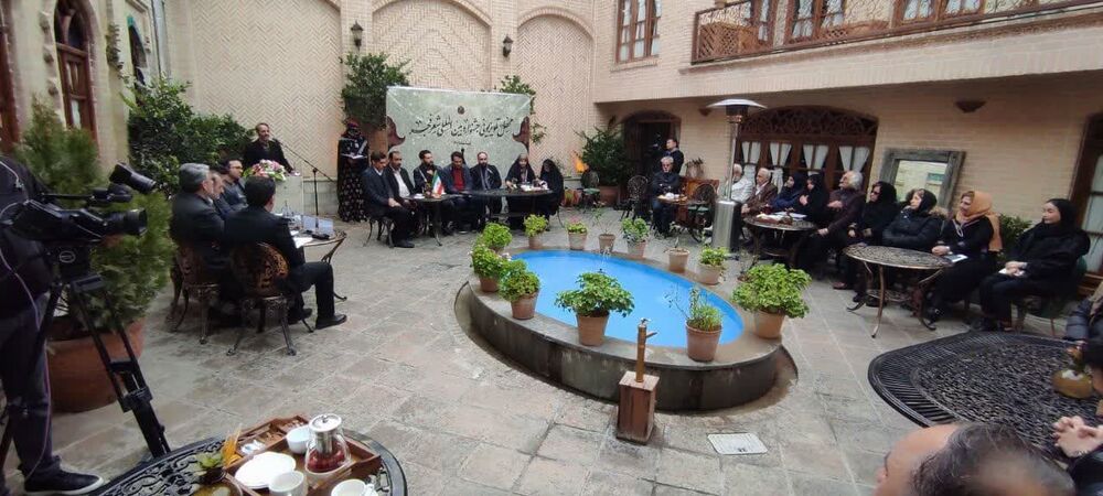 محفل تلویزیونی جشنواره شعر فجر کرمانشاه برگزار شد