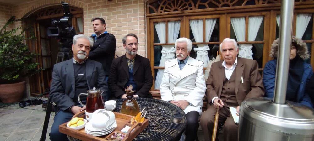 محفل تلویزیونی جشنواره شعر فجر کرمانشاه برگزار شد