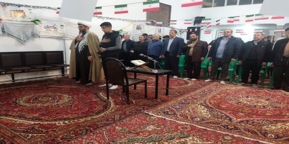 حضور در انتخابات وظیفه شرعی و مثل نماز اول وقت واجب است