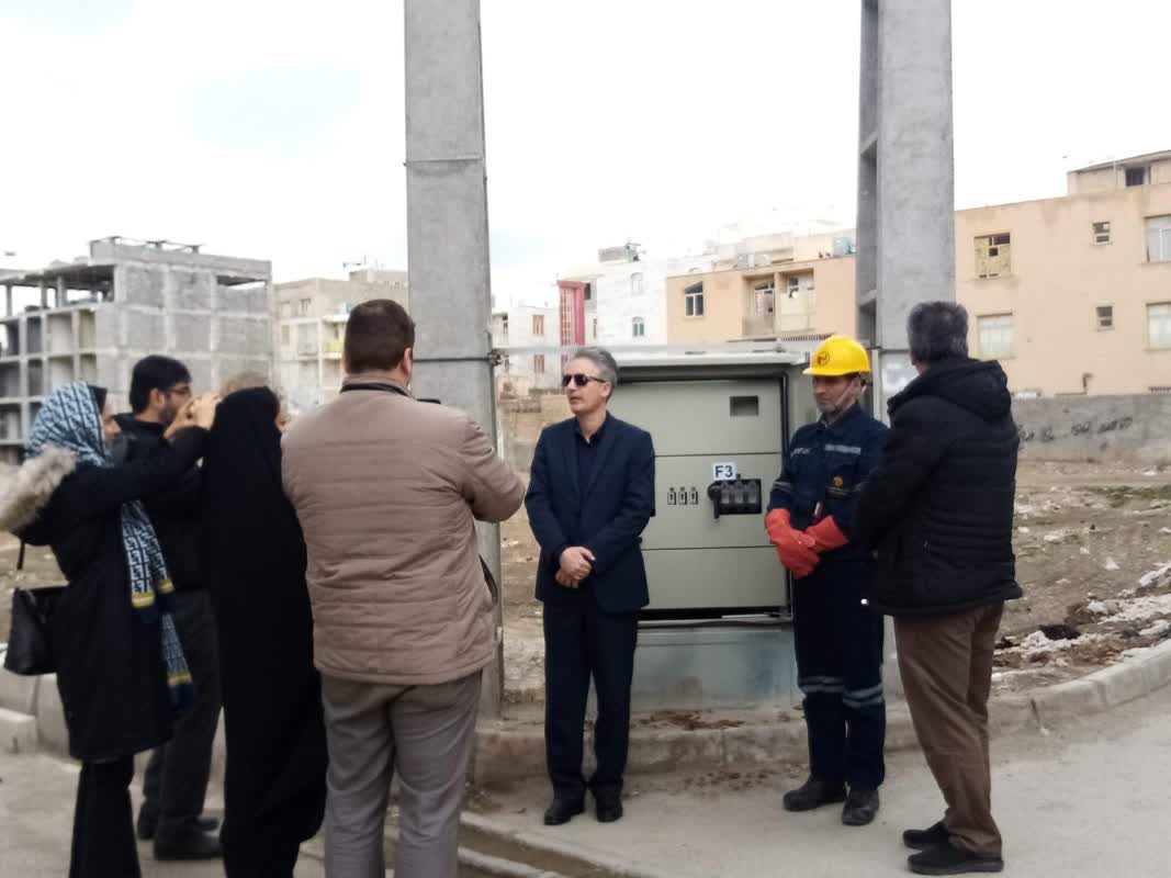 خدمتی ارزشمند از دستاوردهای انقلاب اسلامی در حوزه برق ملایر