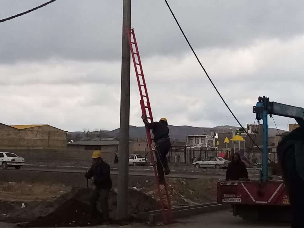 خدمتی ارزشمند از دستاوردهای انقلاب اسلامی در حوزه برق ملایر