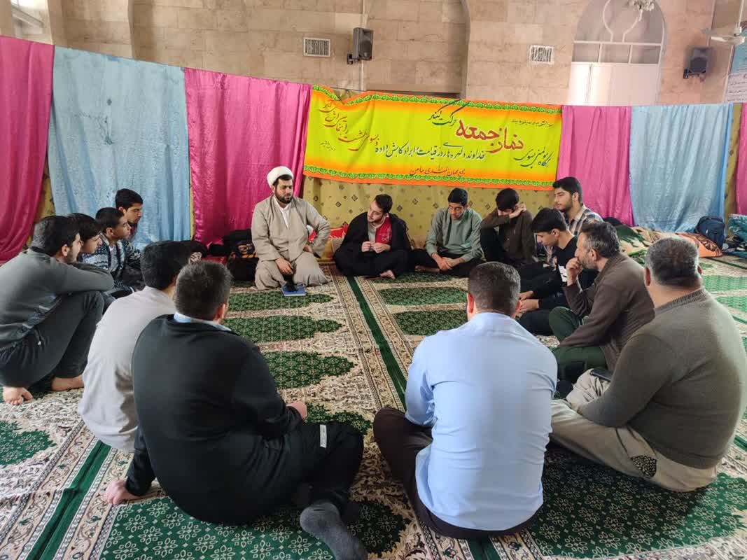 فعالیت های مستمر پژوهشی درمدرسه علمیه شهر سامن