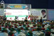اولین یادواره شهدای سرباز سپاه در استان کرمان