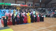 دختران مسجدی میدان‌دار جشن انقلاب «ریحانه‌های ایران زمین»