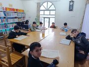 برگزاری کلاس آموزش قرآن و مفاهیم در روستای سردوش