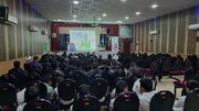 اولین اجلاسیه نماز دانش آموزی در سرایان برگزار شد