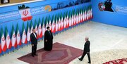 سفرای خارجی جشن ملی ایرانیان را به رئیس‌جمهور تبریک گفتند