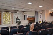 پایان ترم سوم پاتوق باشگاه تئاتر مسجد در مشهد