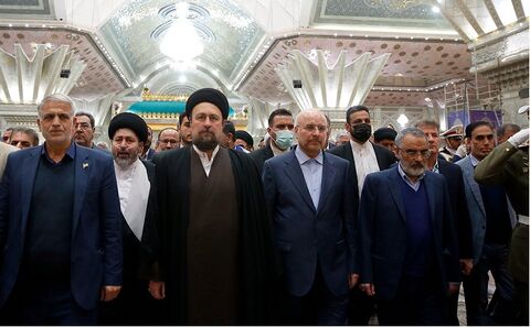 مردم سالاری دینی یک حقیقت واحد/تجدید میثاق نمایندگان مجلس با امام