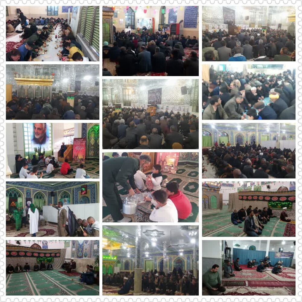 جشن انقلاب در امامزادگان خراسانی