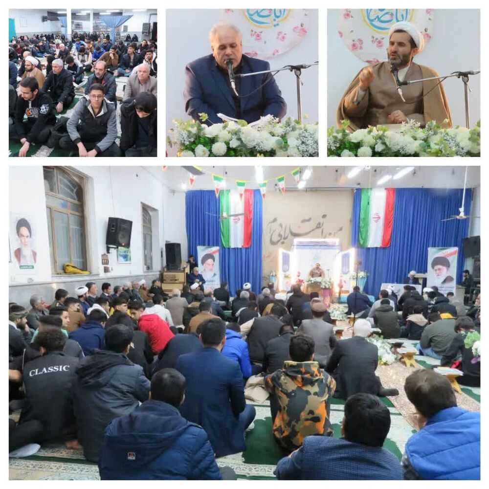 جشن انقلاب در امامزادگان خراسانی