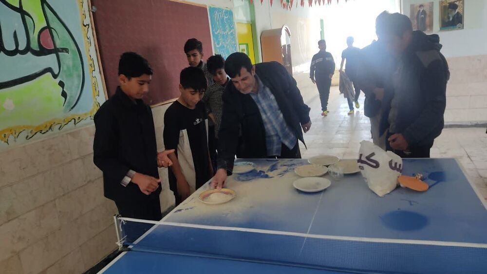 ۱۰روز انقلابی به همت کانون فرهنگی هنری صاحب الزمان(عج) در روستای قالهر