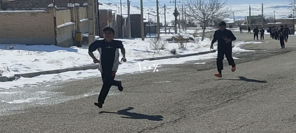 ۱۰روز انقلابی به همت کانون فرهنگی هنری صاحب الزمان(عج) در روستای قالهر