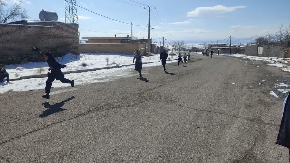 ۱۰روز انقلابی به همت کانون فرهنگی هنری صاحب الزمان(عج) در روستای قالهر