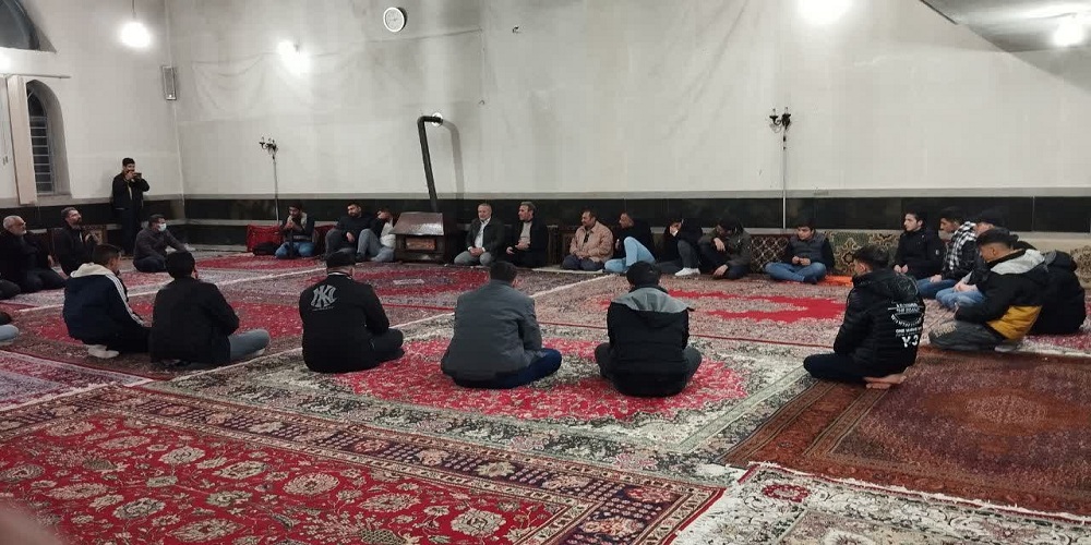 از جشن دهه فجر تا مبعث در مسجد اهل سنت ارومیه