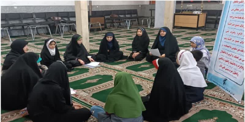 از برگزاری جشن انقلاب تا مبعث در کانونهای فرهنگی و هنری مساجد آذربایجان غربی