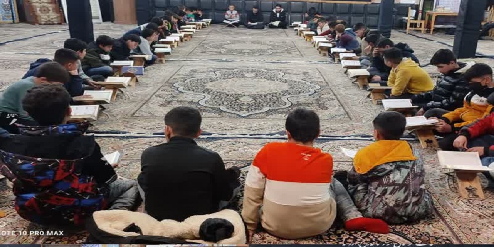 از برگزاری جشن انقلاب تا مبعث در کانونهای فرهنگی و هنری مساجد آذربایجان غربی