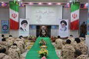 محفل انس با قرآن ویژه سربازان در شیراز برگزار شد