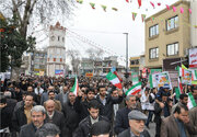 مسیرهای راهپیمایی ۲۲بهمن در مازندران اعلام شد