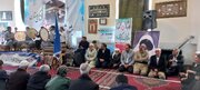 جشنواره شعر و مولودی خوانی طلوع فجر در روستای باشماق دهگلان برگزار شد
