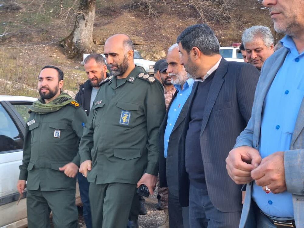 افتتاح طرح آبرسانی به روستاهای پاجی و میانا به یمن ۴۵سالگی انقلاب