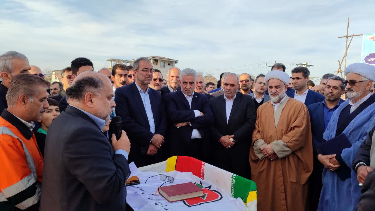 بهره برداری پل کیازنیک و ۵ پروژه راهداری و حمل و نقل جاده ای گیلان در شهرستان املش